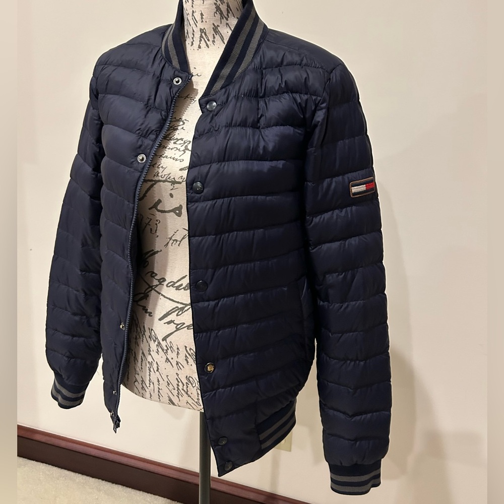 Tommy Hilfiger men’s jacket in Navy
